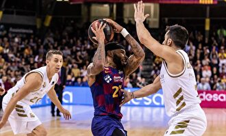 La Liga Endesa para hasta el 24 de abril | EFE