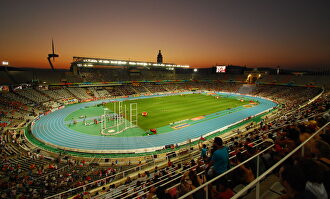 Estadio Olímpico de Barcelona. | Wikipedia