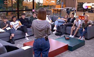 Noemí Galera se despide de los concursantes | RTVE