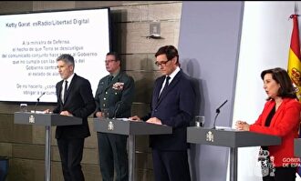 Robles avisa a Torra a "abandonar la vida pública" si no acata las órdenes del Gobierno