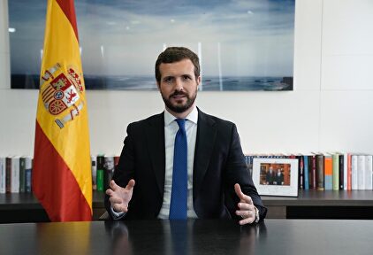 Pablo Casado. | David Mudarra