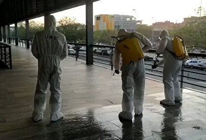 La Unidad Militar de Emergencias inicia su despliegue por todo el territorio nacional