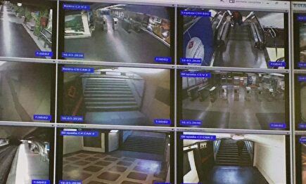 Mosaico de pantallas de Metro de Madrid de este lunes |  Metro de Madrid