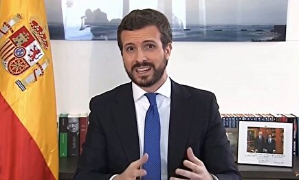 Casado, a Sánchez: "Cuenta con el PP para tomar medidas"