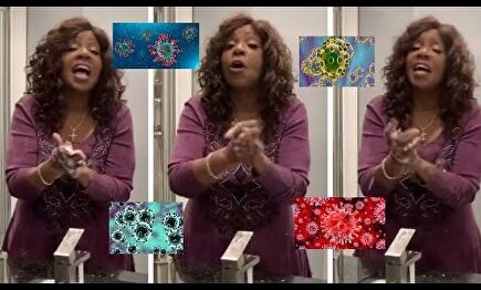 Gloria Gaynor combate el coronavirus lavándose las manos al ritmo de "I will survive"