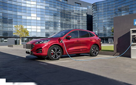 Ford Kuga: motores de todo tipo