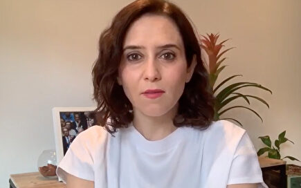 Isabel Díaz Ayuso confirma que da positivo en coronavirus 
