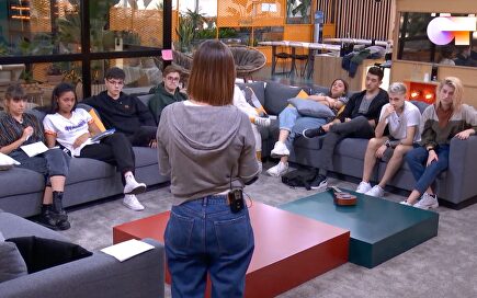 Noemí Galera se despide de los concursantes |  RTVE