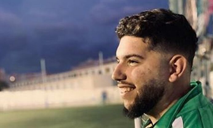 El joven fallecido por culpa del coronavirus |  Twitter