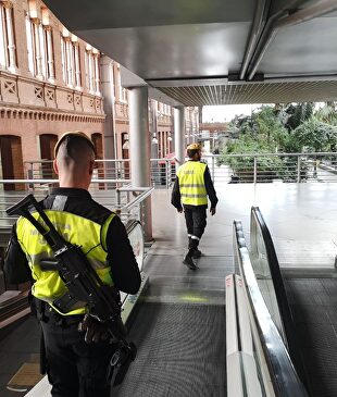 Militares de la UME, en Atocha | UME
