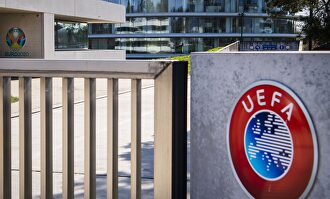 Sede de la UEFA en la ciudad suiza de Nyon. | EFE