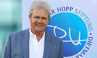 Dietmar Hopp, presidente del Hoffenheim. |  EFE