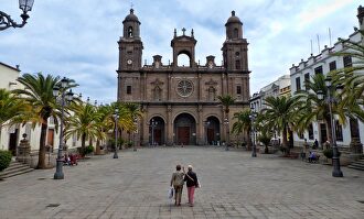 La catedral de Las Palmas de Gran Canaria. | Kelu Robles