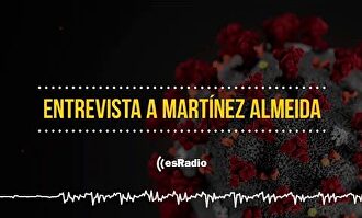 Almeida en 'Es la Mañana': "No sabemos cuándo saldremos, pero el cuándo depende de nosotros'