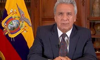 Lenín Moreno, presidente de Ecuador. |  Imagen TV