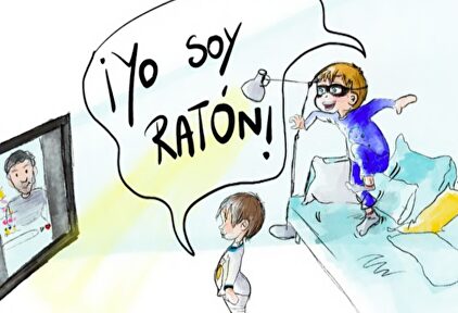 Propuestas para entretener a los niños |  Yo soy ratón