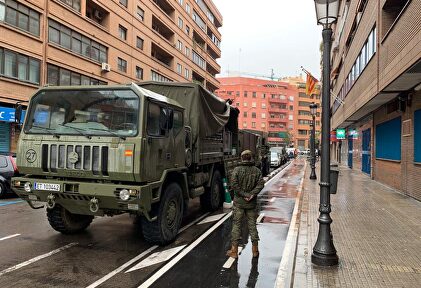 Las Fuerzas Armadas duplican este miércoles su presencia en las calles: 2.600 efectivos en 48 ciudades