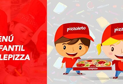 Menú infantil de Telepizza | Twitter