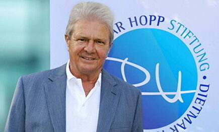 Dietmar Hopp, presidente del Hoffenheim. |  EFE