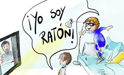 Propuestas para entretener a los niños | Yo soy ratón