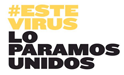 Lema del Gobierno para combatir el coronavirus. |  Gobierno de España