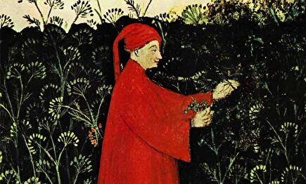 Detalle de la portada 'El Decamerón', de Giovanni Boccaccio. |  Alianza Editorial