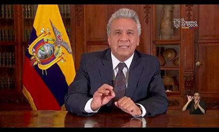 Ecuador decreta el toque de queda