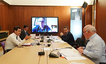 Gabinete de crisis en Andalucía |  EFE