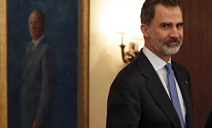 Felipe y la herencia de su padre |  Gtres