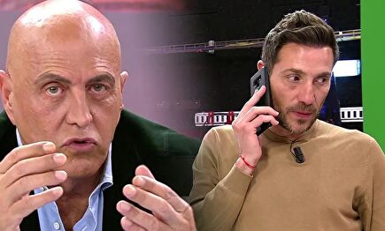 Kiko Matamoros y Antonio David Flores |  telecinco.es