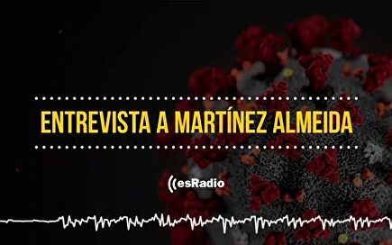 Almeida en 'Es la Mañana': "No sabemos cuándo saldremos, pero el cuándo depende de nosotros'