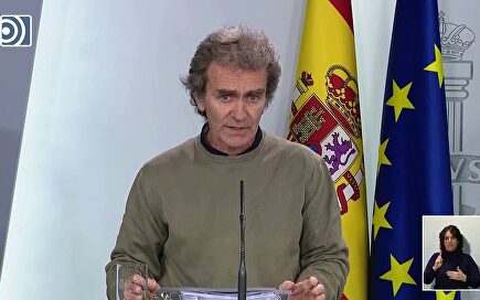 Fernando Simón sobre el estado de alarma: "Esto va a durar como mínimo 10 días más"