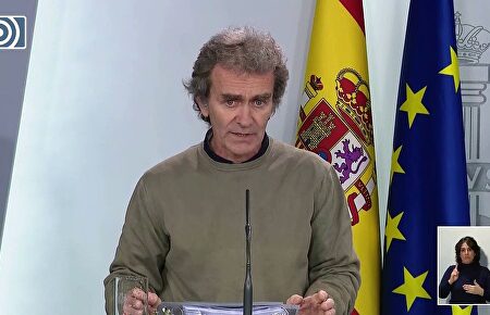 Fernando Simón sobre el estado de alarma: "Esto va a durar como mínimo 10 días más"