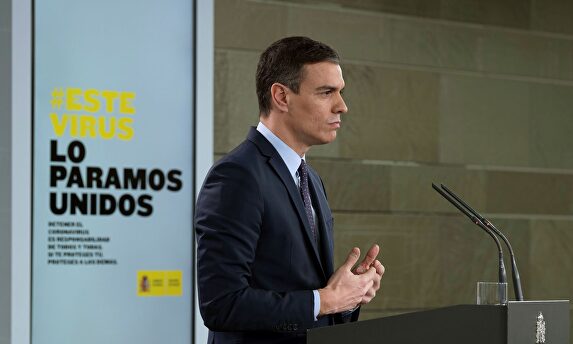 Pedro Sánchez, este martes |  EFE