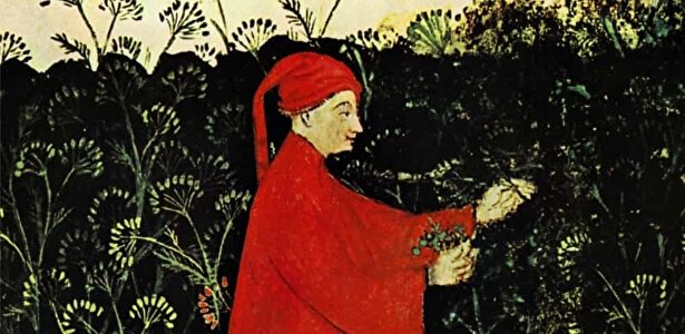 Detalle de la portada 'El Decamerón', de Giovanni Boccaccio. | Alianza Editorial