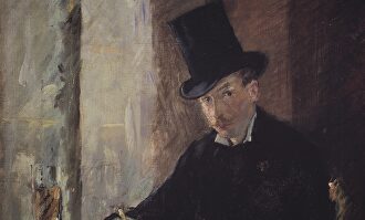 La pintura 'Chez Tortoni' de Edouard Manet, robada en 1990. | Google Art