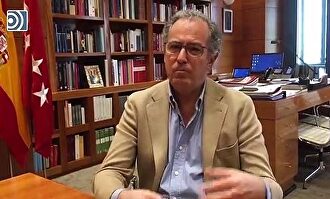 Enrique Ossorio: "Telepizza y Rodilla darán a diario un menú variado a 11.500 niños"