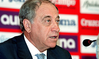 Joaquín Peiró como entrenador. | Cordon Press