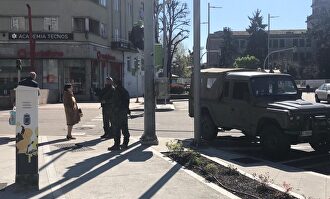 Militares desplegados en Vigo por el coronavirus | Delegación del Gobierno