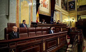 La sesión parlamentaria más insólita en imágenes