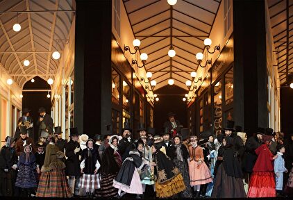 Representación de 'La Boheme' | Teatro Real