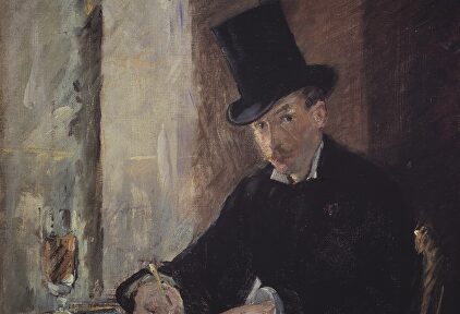 La pintura 'Chez Tortoni' de Edouard Manet, robada en 1990. | Google Art