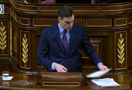 Sánchez confirma que "entraremos en recesión" y anuncia unos PGE de "reconstrucción"