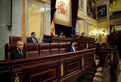 La sesión parlamentaria más insólita en imágenes