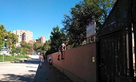 Centro de menores de Hortaleza en Madrid. | Europa Press