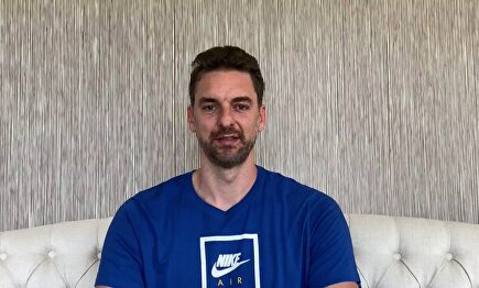 Pau Gasol manda un mensaje de apoyo por el confinamiento del coronavirus
