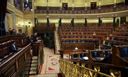En directo: pleno sobre el estado de alarma