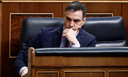 El presidente del Gobierno, Pedro Sánchez | Pool