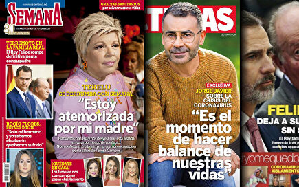 Portadas de la prensa rosa