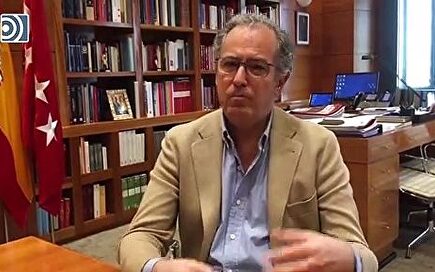 Enrique Ossorio: "Telepizza y Rodilla darán a diario un menú variado a 11.500 niños"